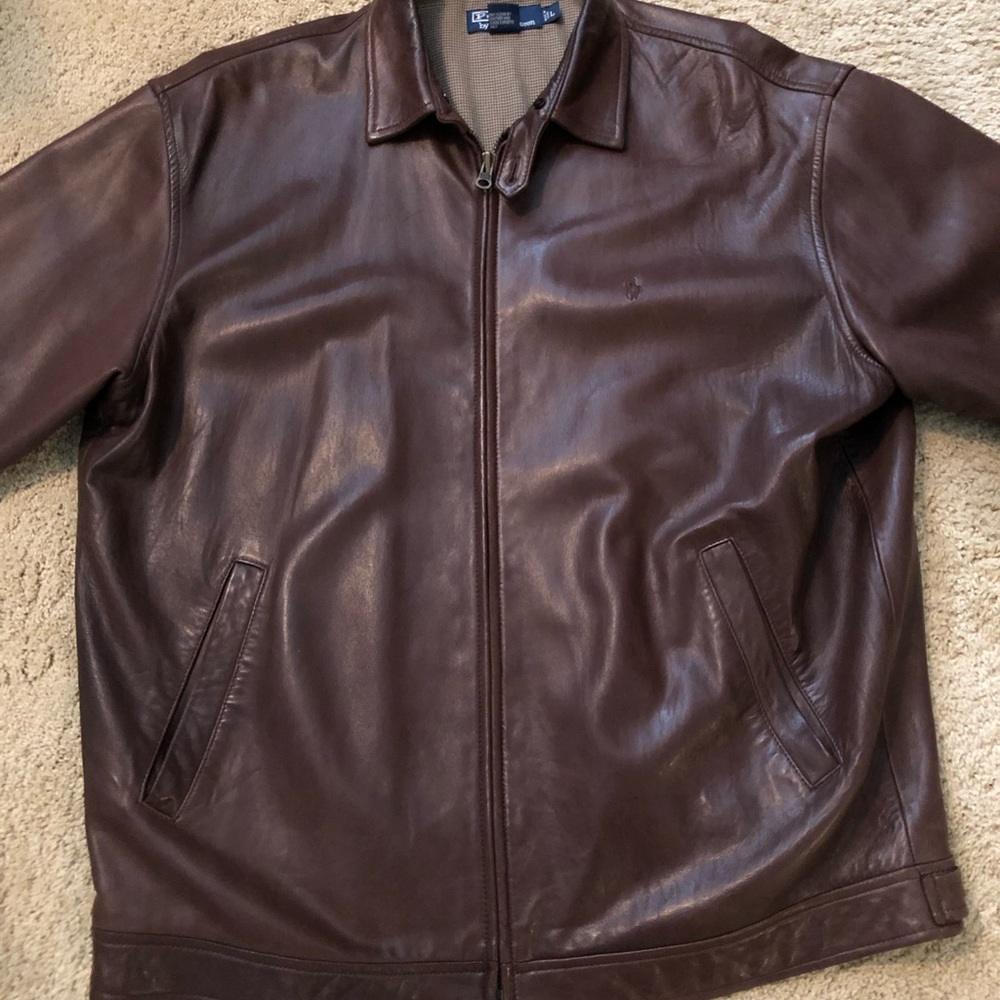 Polo Leather Jacket